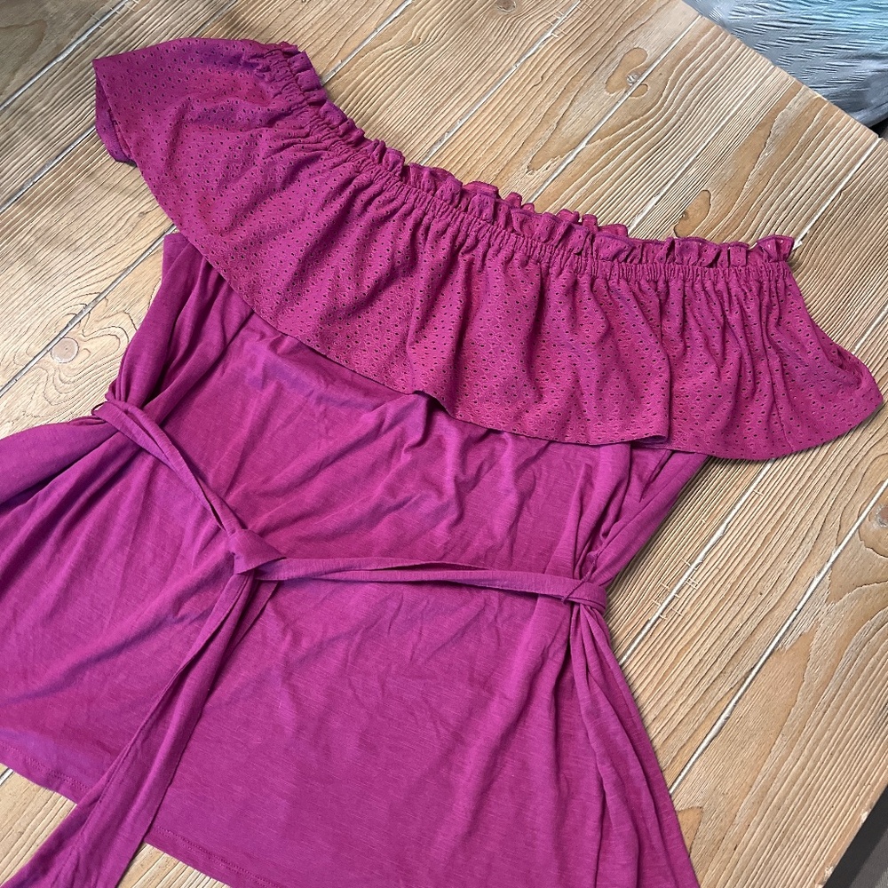 Off Shoulder Blouse